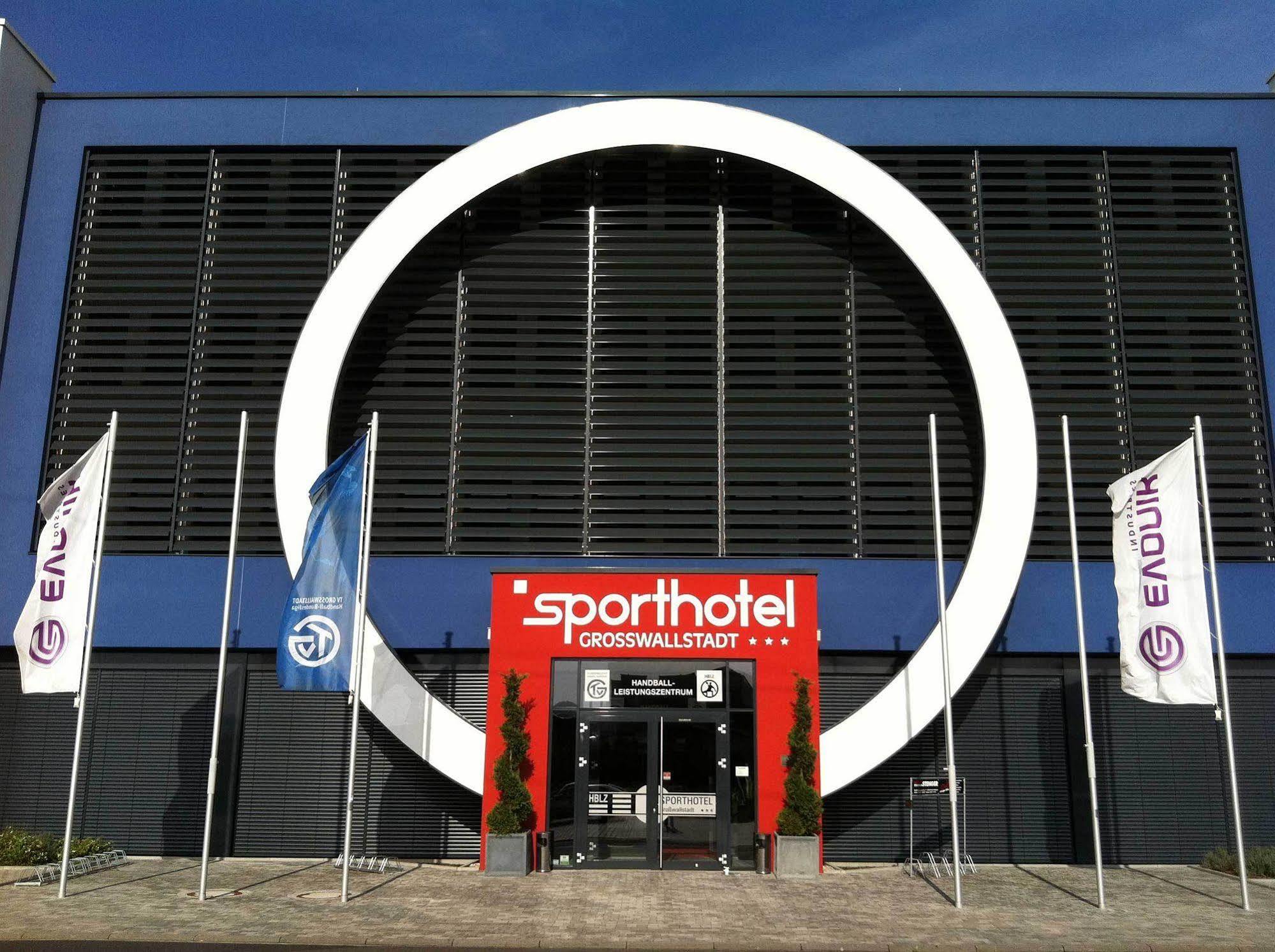 Business & Conference Sporthotel Großwallstadt Εξωτερικό φωτογραφία