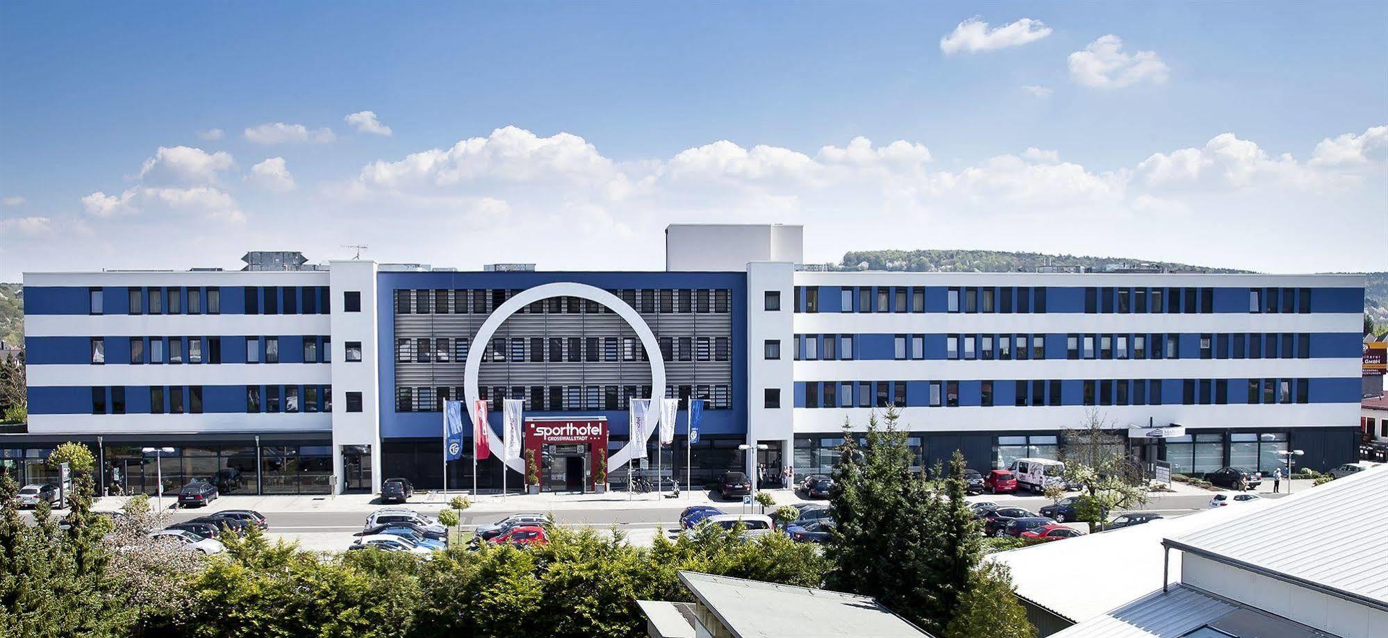 Business & Conference Sporthotel Großwallstadt Εξωτερικό φωτογραφία